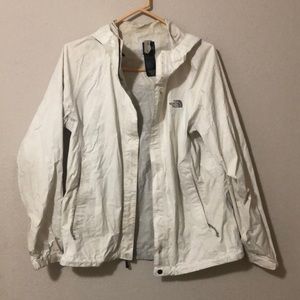 North face rain coat